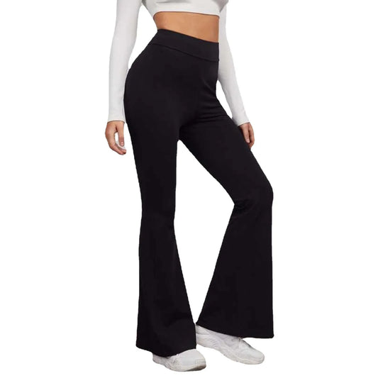 GSXLZX Women's Spring/Summer New High Waist Slimming Long Pants Casual Pants Yoga Pants Sports Running Micro La